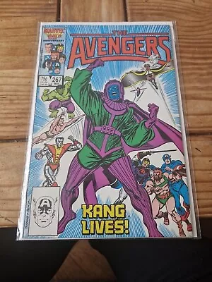 Buy Avengers #267 1st Appearance Of Council Of Kangs (1986) Marvel Comics • 30£