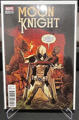 Buy Moon Knight #195 (2018) Marvel Comics Reg Smallwood DEADPOOL Variant VF/NM • 9.59£