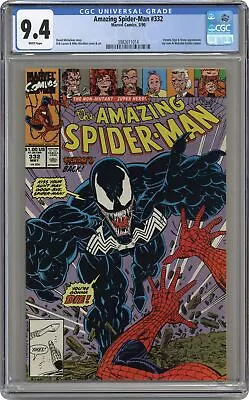 Buy Amazing Spider-Man #332 CGC 9.4 1990 3982611014 • 46.97£