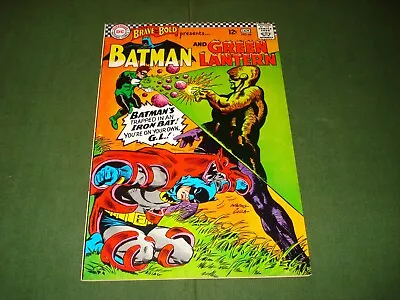 Buy Brave And Bold Comics #69, High Grade, 1967, 1st Series, Near Mint Minus, Batman • 51.31£