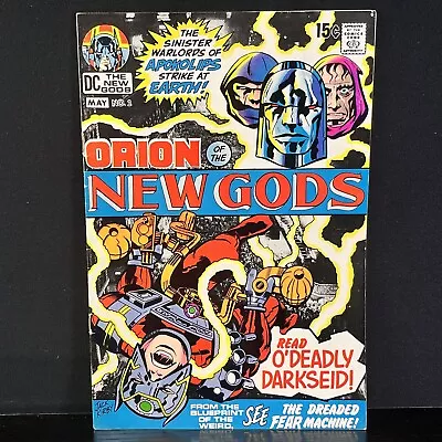 Buy New Gods 2 (VF+) 2nd App! Orion Lightray Darkseid Jack Kirby 1971 DC Comics VGC • 59.96£