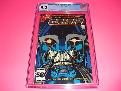 Buy Crisis On Infinite Earths #6 CGC 9.2 WHITE PAGES 1985! DC Perez 1st Anti Monitor • 40.21£