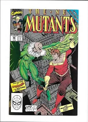 Buy New Mutants #86 [1990 Fn-vf] 1st Brief Cable App! • 11.06£