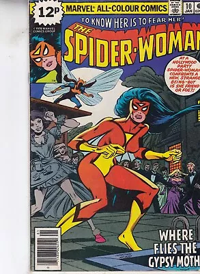 Buy Marvel Comics Spider-woman Vol. 1 #10 January 1979 Fast P&p Same Day Dispatch • 6.99£