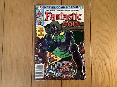 Buy Fantastic Four #247 (1982) Marvel First Print Comic 1st App Kristoff Vernard • 0.99£