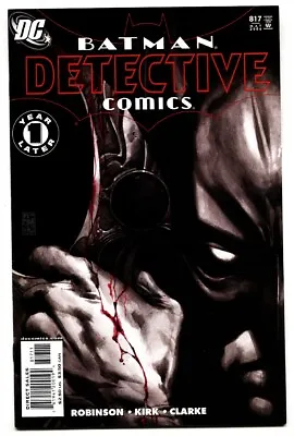 Buy Detective Comics #817 1st Appearance Of Tally Man - DC Comic Book • 20.49£