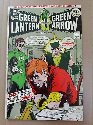Buy Green Lantern #85 VF Drug Issue Neal Adams Green Arrow DC Comics 1971 • 159.10£