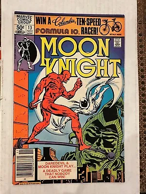 Buy Moon Knight #13  Comic Book  1st Moon Knight/Daredevil Battle • 7.96£