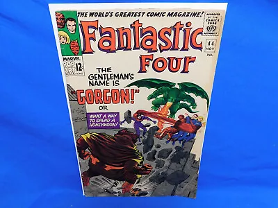 Buy FANTASTIC FOUR# 44 Nov 1965 1st Appearance Gorgon 2nd Dragon Man Kirby KEY • 43.78£