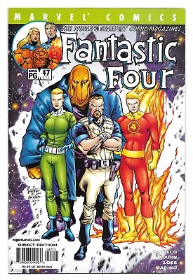 Buy Fantastic Four #47 (Vol 3) : VF/NM :  Just Imagine...  • 1.75£