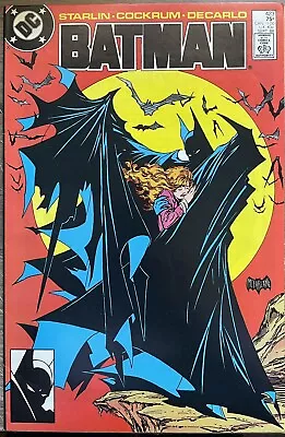 Buy BATMAN # 423 DC COMICS September 1988 FIRST PRINT CLASSIC TODD McFARLANE COVER • 135.92£