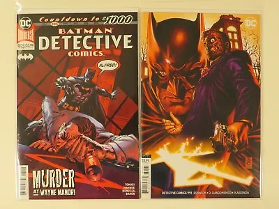 Buy Batman Detective Comics 991 1st Print 995 2nd Print NM FREE SHIPPING • 7.90£