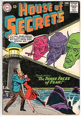 Buy House Of Secrets #62 Featuring Eclipso, Very Good Condition • 14.23£