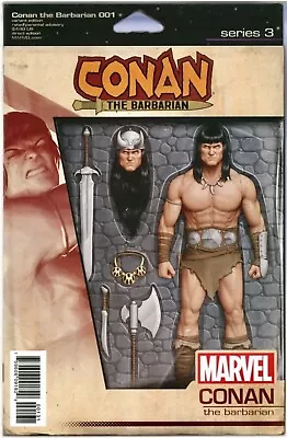 Buy CONAN THE BARBARIAN (2019) #1 Action Figure Variant MARVEL • 39.53£