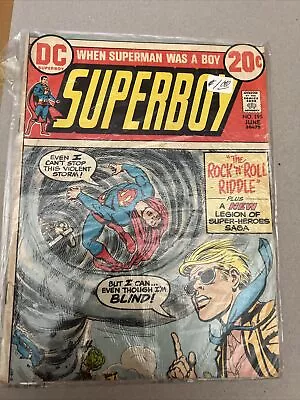 Buy Superboy #195 June 1973, DC • 11.87£