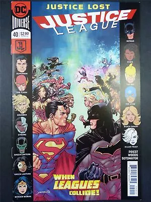 Buy JUSTICE League #40 - DC Comics #7E • 2.75£