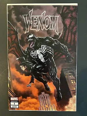 Buy Venom Annual #1 Mico Suayan Variant Amazing Fantasy #15 Homage NM • 11.07£