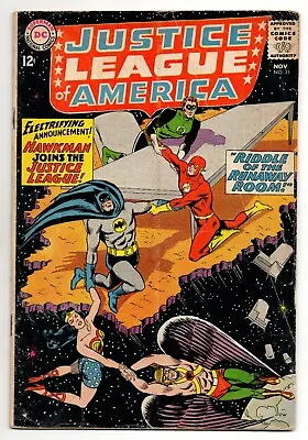 Buy Justice League Of America Vol 1 No 31 Nov 1964 (FN-) (5.5) DC, Silver Age • 29.99£