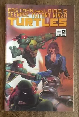 Buy Teenage Mutant Ninja Turtles #2 (3rd Printing) • 35.56£