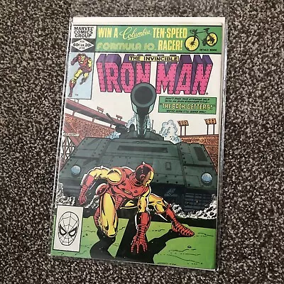 Buy The Invincible Iron Man #155  (1982) • 2.50£