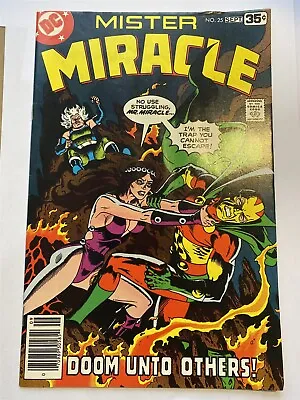 Buy MISTER MIRACLE #25 DC Comics 1978 VF/NM • 2.95£
