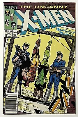 Buy UNCANNY X-MEN #236 - Marvel 1988 - VF/NM - 1st App. Genegineer - Chris Claremont • 6.30£