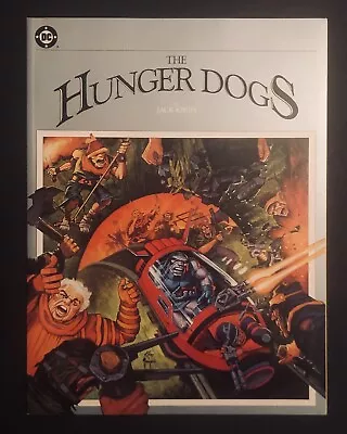 Buy Jack Kirby’s THE HUNGER DOGS (Darkseid & The New Gods) DC Graphic Novel #4 1985 • 59.99£