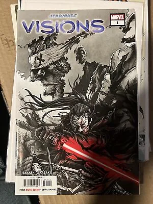 Buy Star Wars Visions #1 Main Cover 1st Print Takashi Okazaki Marvel 2022 Ronin Duel • 8£