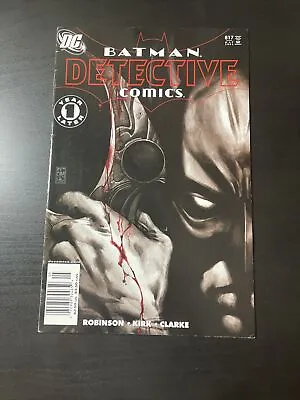 Buy Batman Detective Comics #817 (VF+) Newsstand Variant • 6.42£