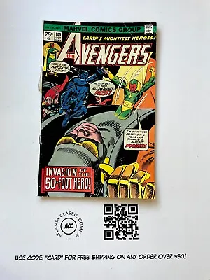 Buy Avengers # 140 VG Marvel Comic Book Hulk Thor Iron Man Captain America 13 J887 • 8.26£