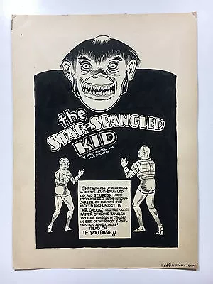 Buy Bill Miller Original Fan Art Star Spangled Kid Page 7/27/1944  • 238.99£