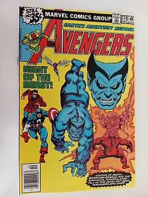 Buy Avengers 178 NM Combined Shipping Add $1 Per  Comic • 7.15£