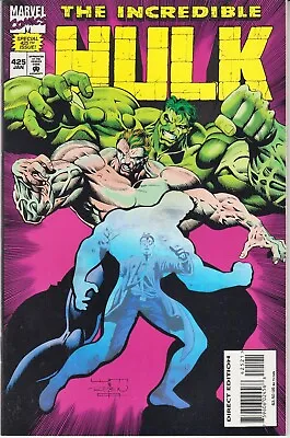 Buy INCREDIBLE HULK #425 (January 1995) Marvel Comics -Hologram Cover- Liam Sharp VF • 7.90£