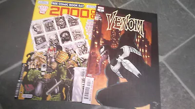 Buy Venom #2 Marvel Comic + Bonus Comic - Bundle • 7£