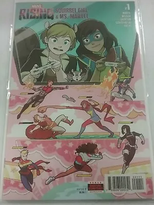 Buy Marvel Rising Squirrel Girl And Ms. Marvel #1 Marvel Comics NW37 • 4.34£