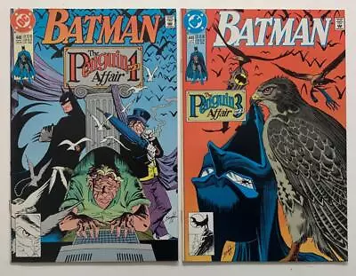 Buy Batman #448 & 449 (DC 1990) 2 X FN/VF Condition Issues. • 9.71£