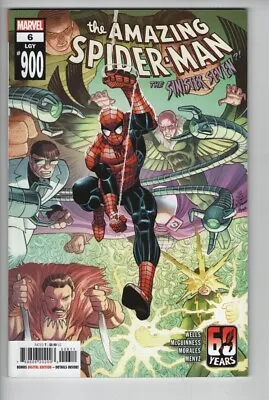 Buy AMAZING SPIDER-MAN # 6 LEGACY # 900 John Romita Jr Marvel 2022 Comic Book • 2.77£