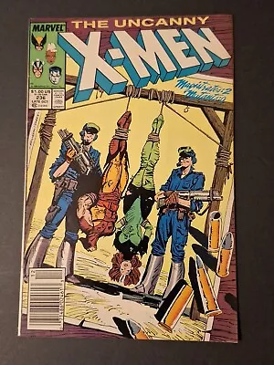 Buy Uncanny X-Men 236 Marvel 1988 Newsstand Silvestri 1st Appearance Of Genengineer • 9.49£