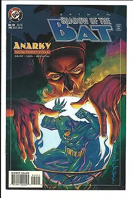 Buy Batman: Shadow Of The Bat # 40 (anarky, July 1995) Nm • 3.45£