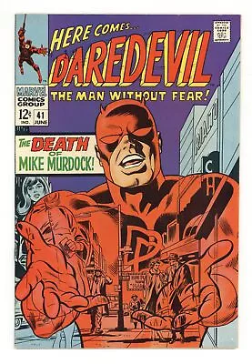 Buy Daredevil #41 FN+ 6.5 1968 • 28.82£