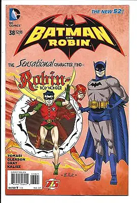 Buy Batman & Robin # 38 (dc New 52!, Flash Variant Cover, Mar 2015), Nm New • 3.25£