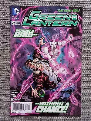 Buy DC Comics Green Lantern Vol 5 #23 • 6.50£