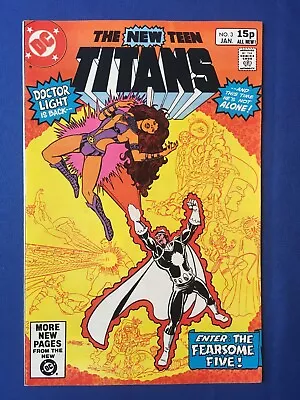 Buy New Teen Titans #1 VFN- (7.5) DC (Vol 1 1981) 1st App Fearsome Five. • 12£