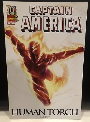 Buy CAPTAIN AMERICA #46 Comic Marvel Comics Djurdjevic Anniversary Variant Cover • 3.06£