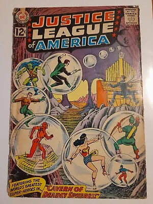 Buy Justice League Of America #16 Dec 1962 Fair/Good 1.5 The Maestro • 9.99£