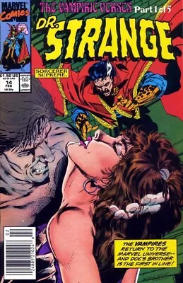 Buy Doctor Strange Sorcerer Supreme #14 (1988) Vf/nm Marvel • 4.95£
