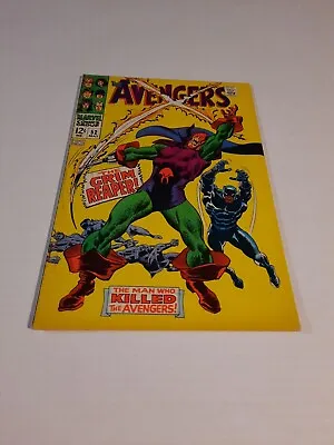 Buy Avengers 52, (Marvel, May 1968), VG, 1st Appearance Grim Reaper, Silver Age • 35.62£