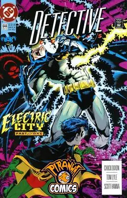 Buy Batman Detective Comics #644 (1937) Vf/nm Dc* • 3.95£