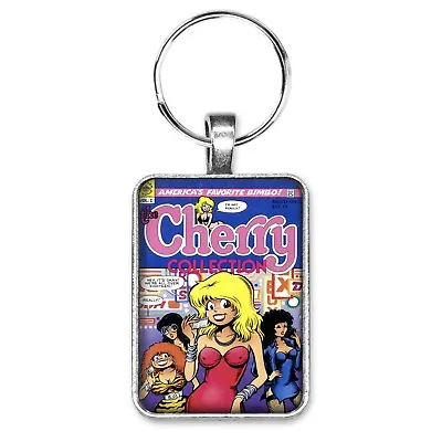 Buy The Cherry Collection #1 Cover Pendant With Key Ring And Necklace Comic Poptart • 12.30£
