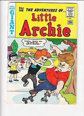 Buy Little Archie #31 1964  Giant COMIC -LITTLE Betty & Veronica/ PICNIC • 15.81£